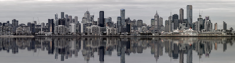 Melburnia  | Panoramic Format | by Nick Psomiadis