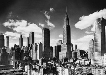 Midtown Manhattan - NYC 1939