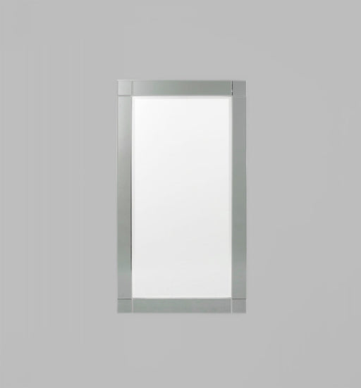 Milan Silver Black Mirror  | Print Decor | Malvern