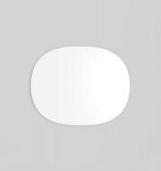 Miller Mirror Bright White 60 x 75 cm