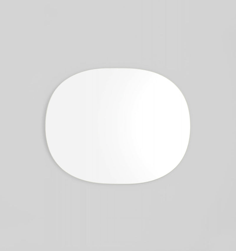 Miller Mirror Bright White 60 x 75 cm