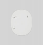 Miller Mirror Bright White 60 x 75 cm