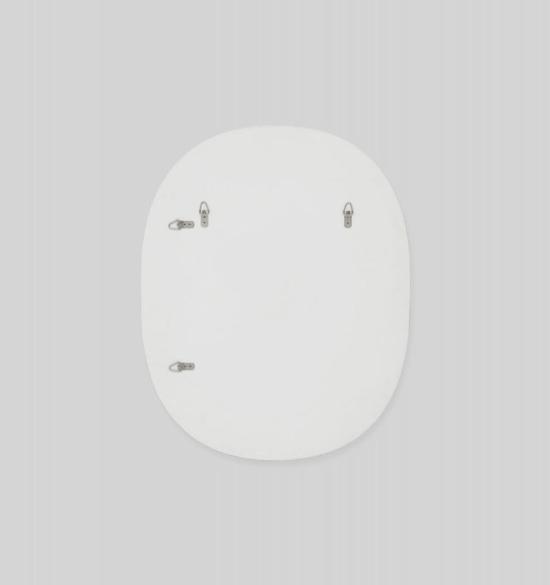 Miller Mirror Bright White 60 x 75 cm