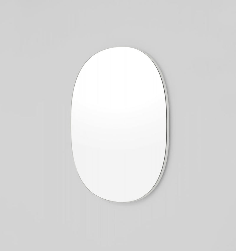 Miller Mirror Bright White 60 x 75 cm