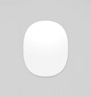 Miller Mirror Bright White 60 x 75 cm