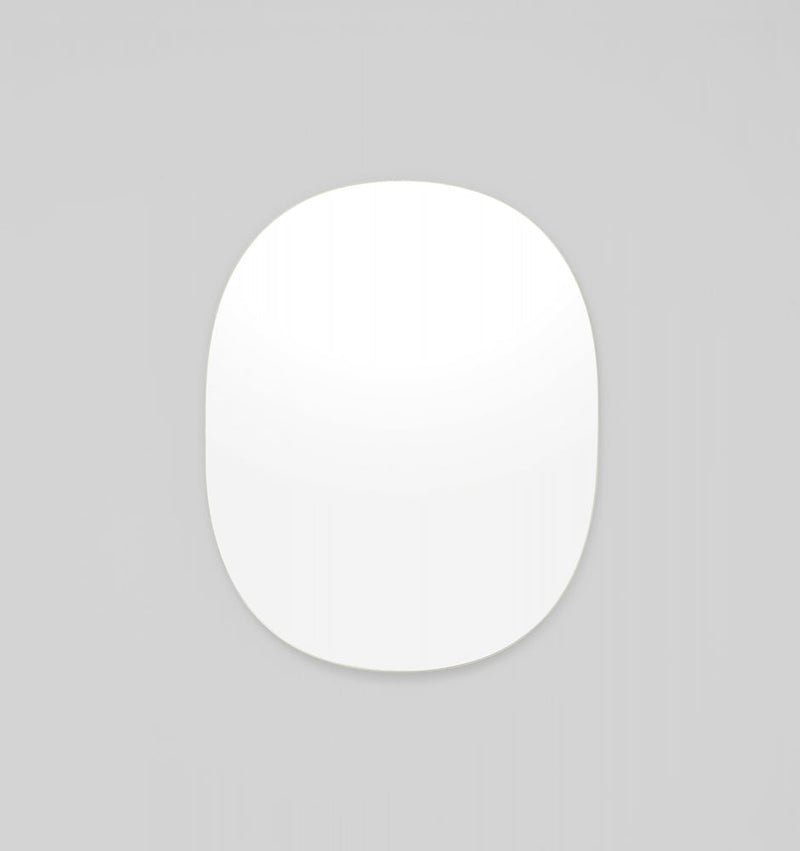 Miller Mirror Bright White 60 x 75 cm