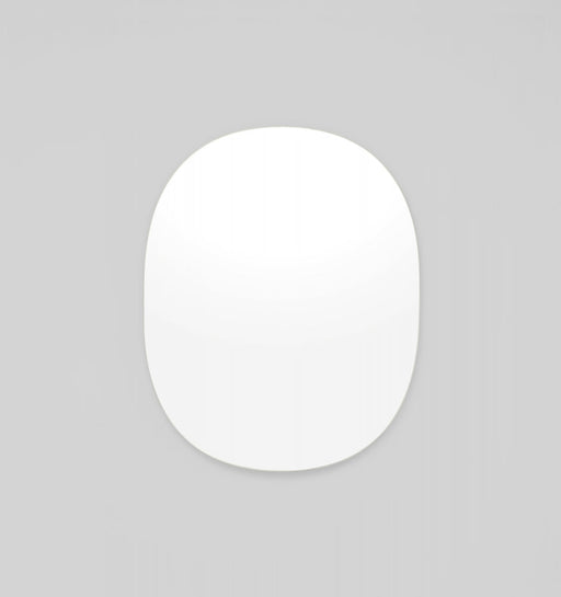 Miller Mirror Bright White 60 x 75 cm