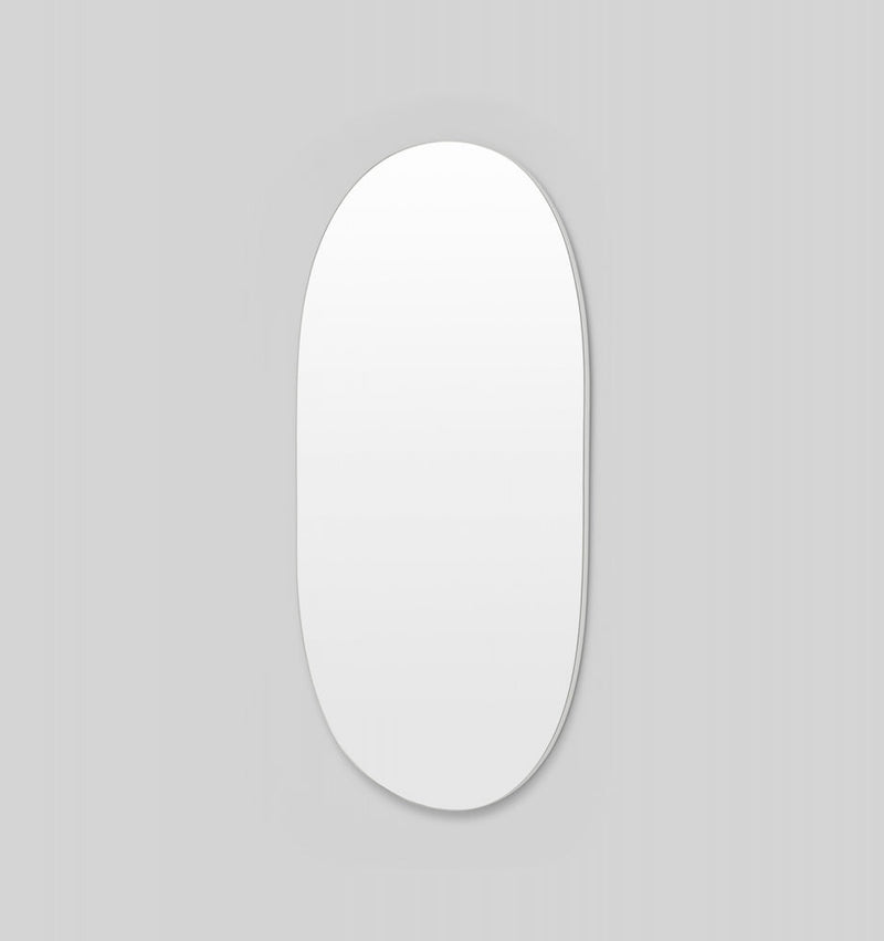 Miller Mirror Bright White 80 x 150 cm
