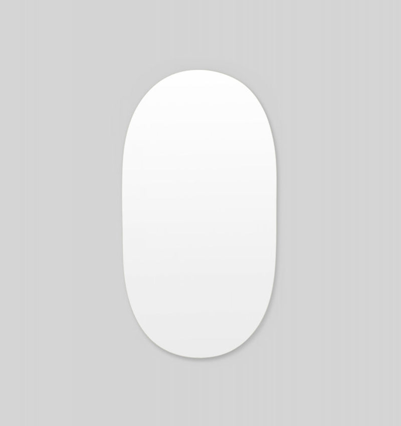 Miller Mirror Bright White 80 x 150 cm
