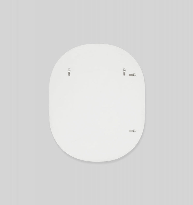 Miller Mirror | Bright White