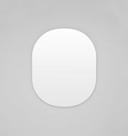 Miller Mirror Bright White 90 x 110 cm