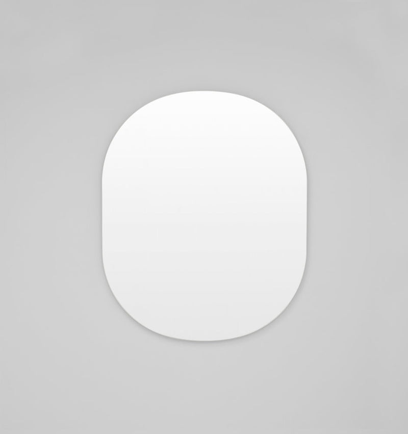 Miller Mirror Bright White 90 x 110 cm