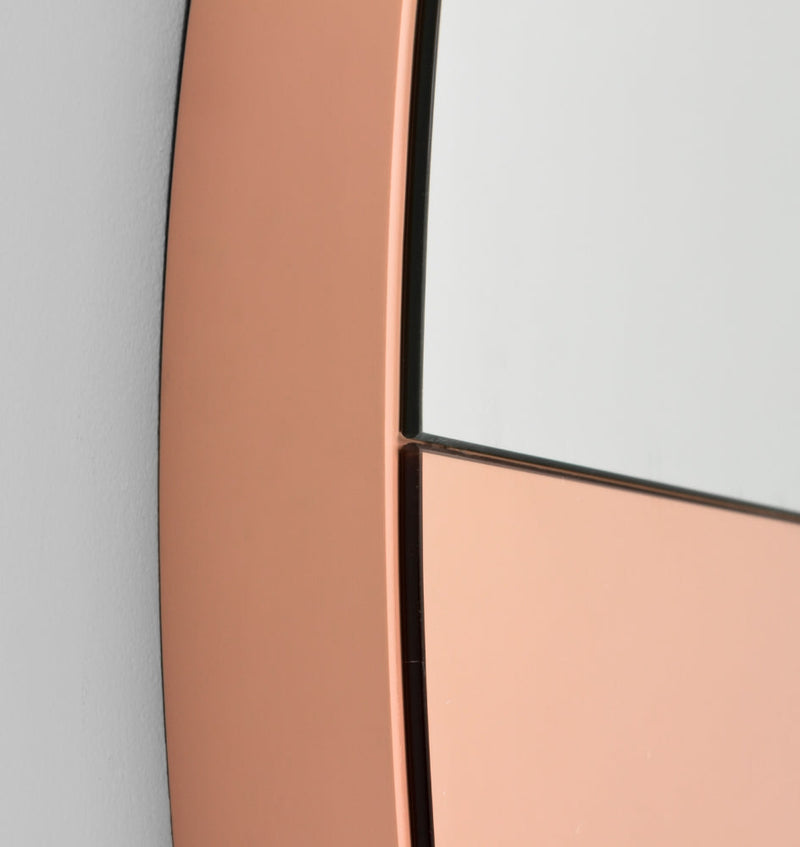 Mia Duo Dusk (plain mirror/apricot tinted mirror).