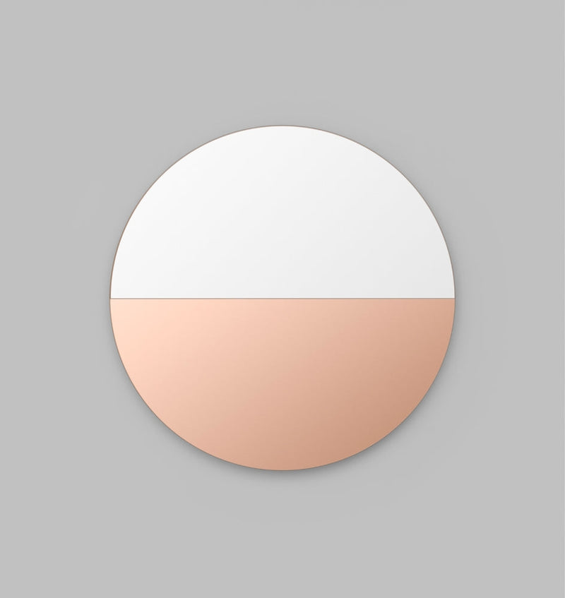 Mia Duo Dusk (plain mirror/apricot tinted mirror).