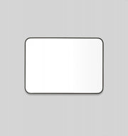 Simplicity Curve Rectangle | Black