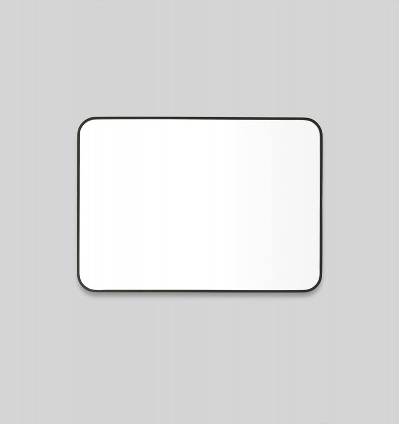 Simplicity Curve Rectangle | Black