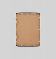 Simplicity Curve Rectangle | Black