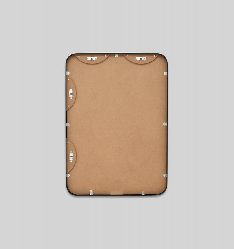 Simplicity Curve Rectangle | Black