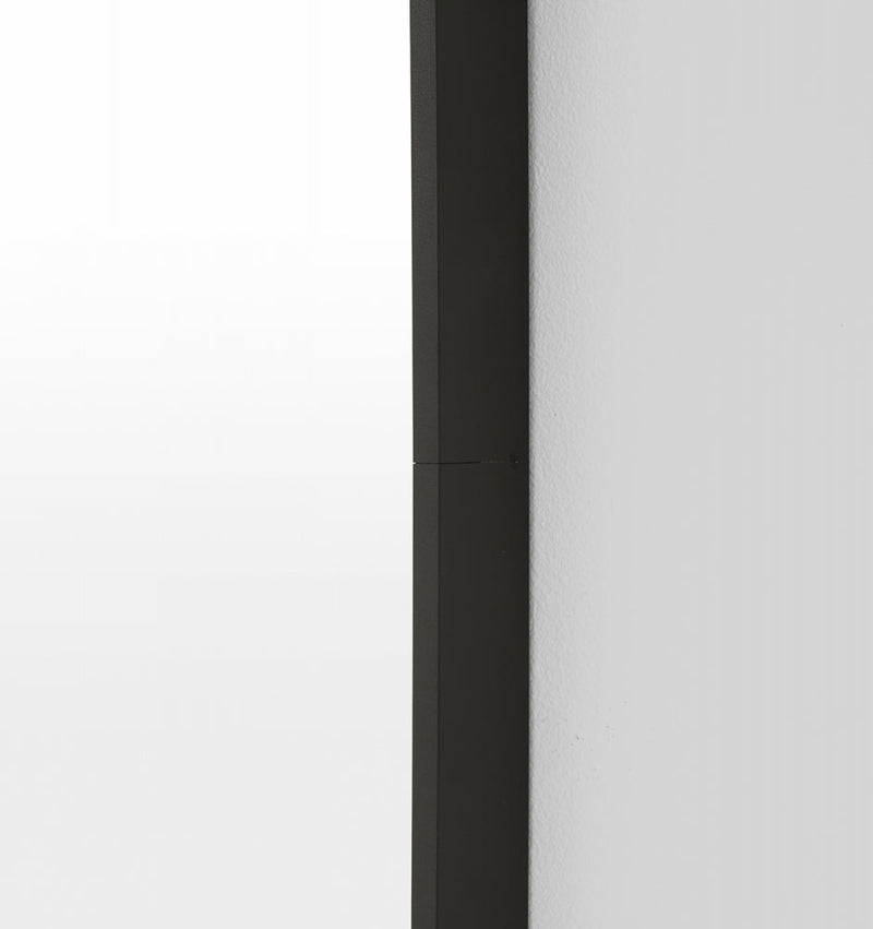 Simplicity Curve Rectangle | Black