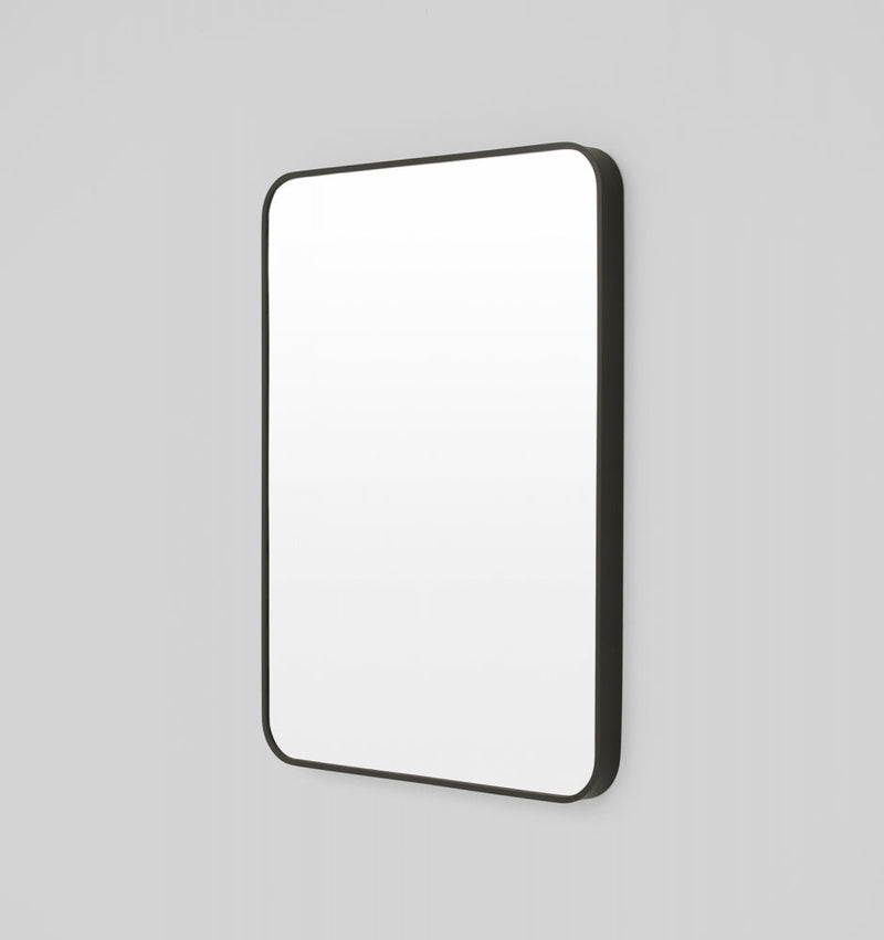Simplicity Curve Rectangle | Black