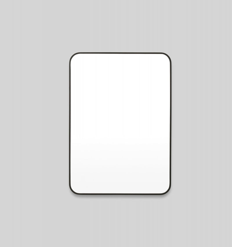 Simplicity Curve Rectangle | Black