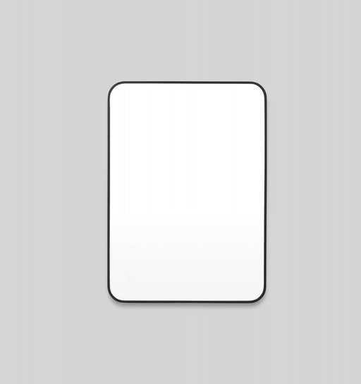 Simplicity Curve Rectangle | Black