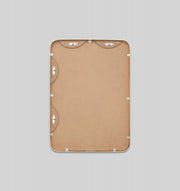 Simplicity Curve Rectangle Brass