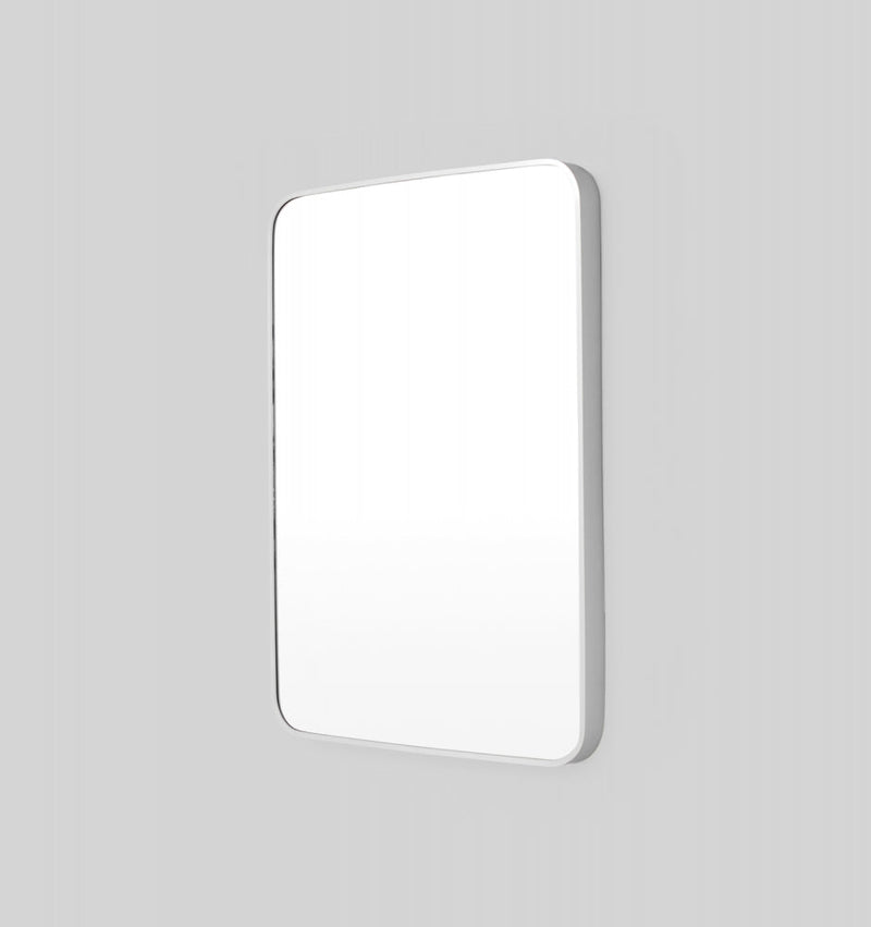Simplicity Curve Rectangle | Silver