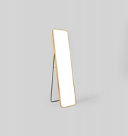 Simplicity Curve Standing | Brass