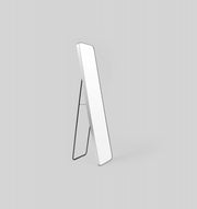 Simplicity Curved Freestanding Mirror | Silver