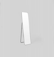 Simplicity Curved Freestanding Mirror | Silver