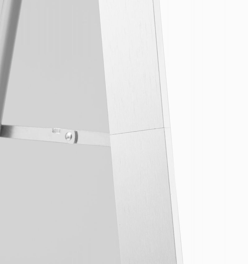 Simplicity Curve Standing | Silver