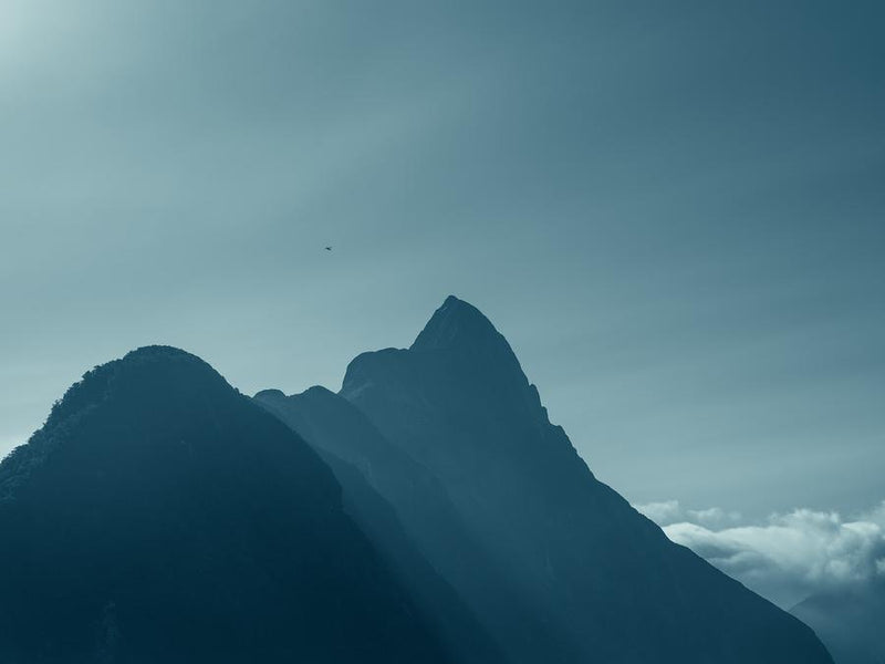 Mitre Peak by Nick Psomiadis