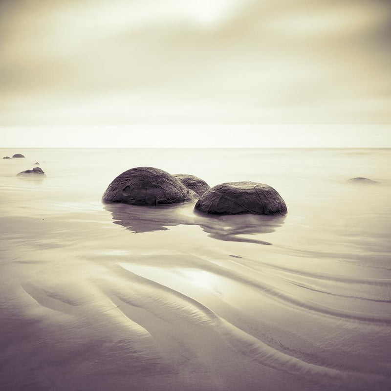 Moeraki Moments by Nick Psomiadis