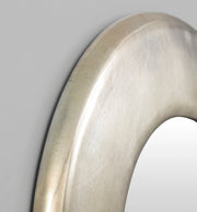 Orbital Silver Mirror | Detail | Print Decor