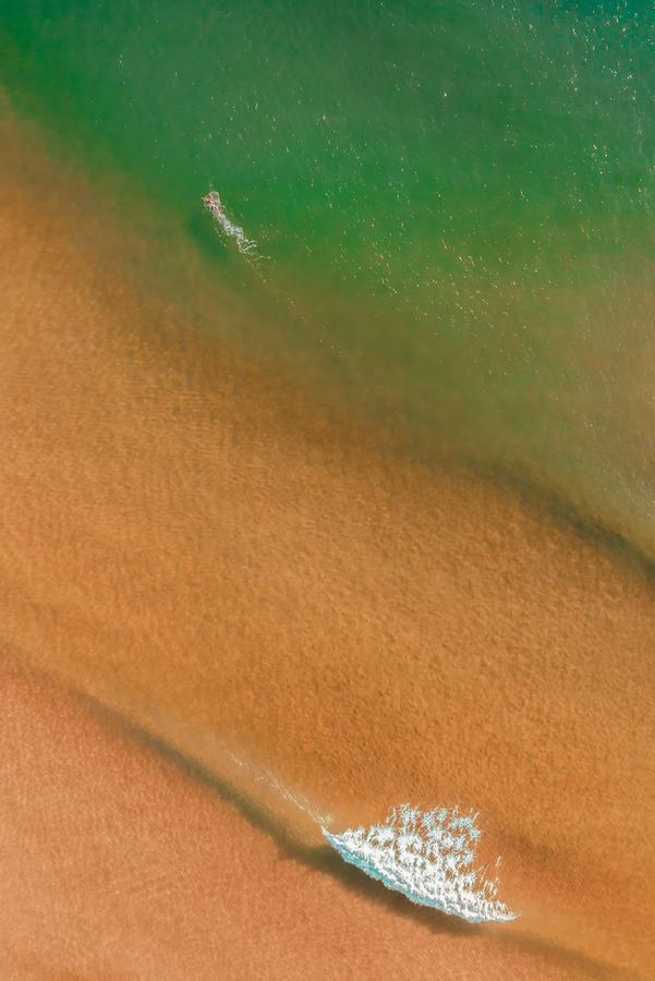 Mona Vale Beach by Nick Psomiadis
