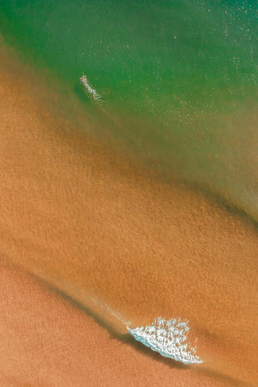 Mona Vale Beach by Nick Psomiadis