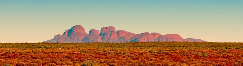 Mount Olga | Panoramic Format | by Nick Psomiadis