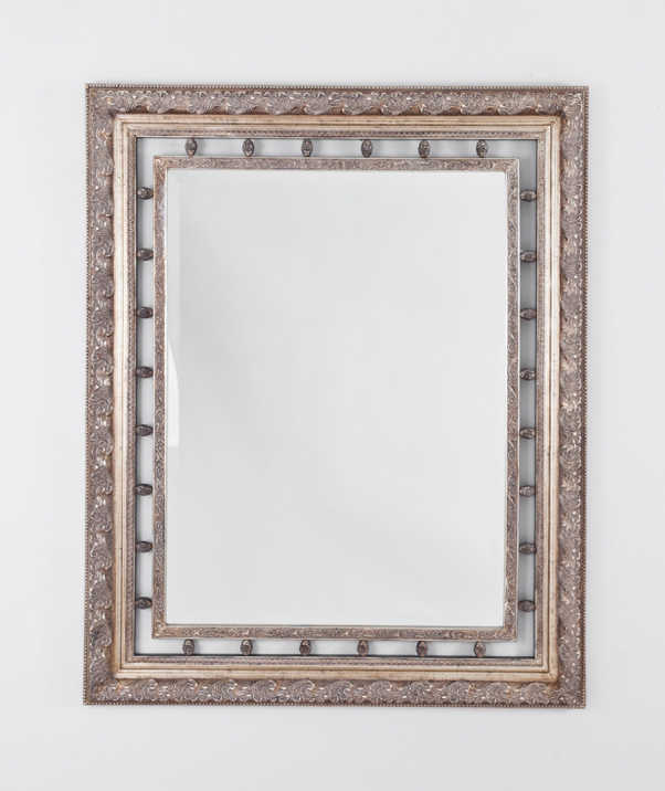 Regal Ornate Silver