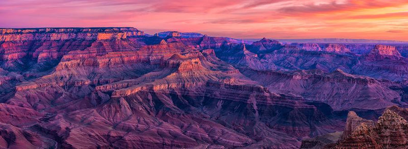 Nevajo Point Grand Canyon by Nick Psomiadis