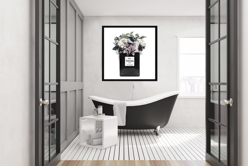 No 1 Perfume | Framed Print
