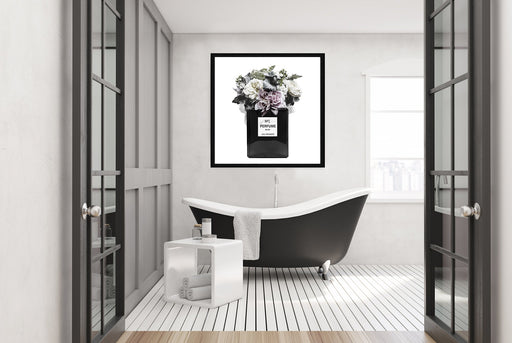 No 1 Perfume | Framed Print