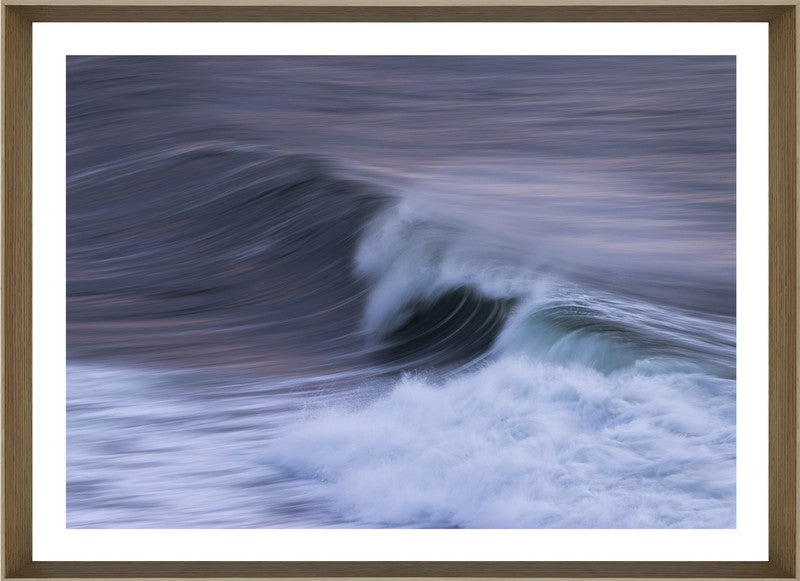 Ocean Grove Wave | Framed | Print Decor