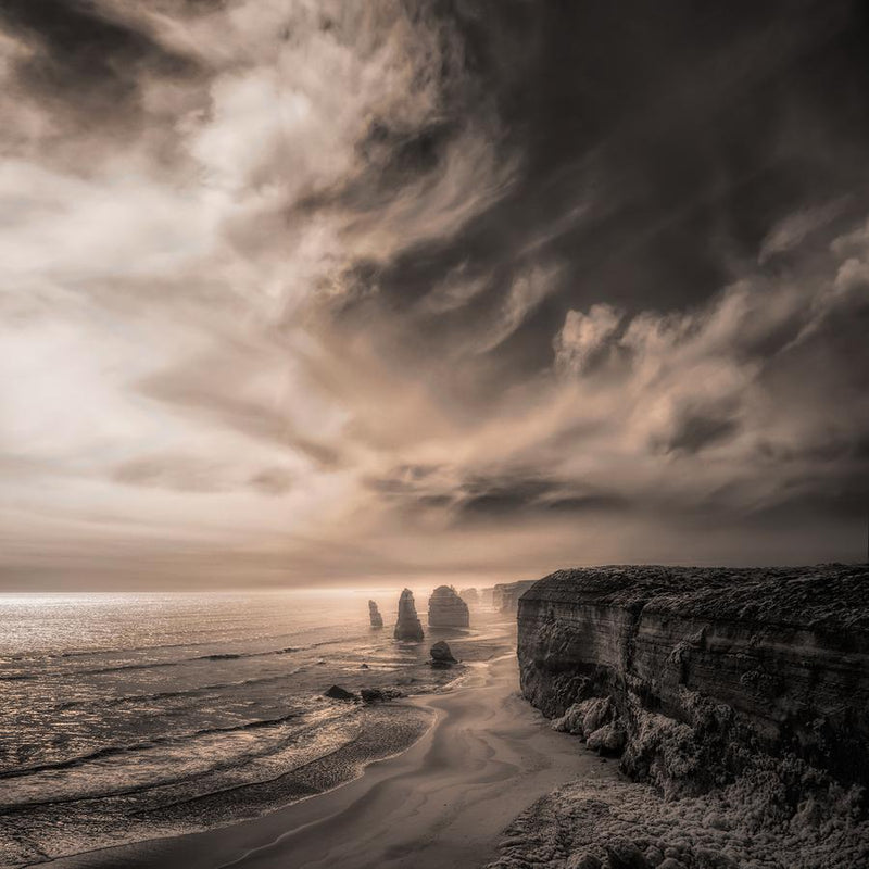 Oceanic Glow by Nick Psomiadis