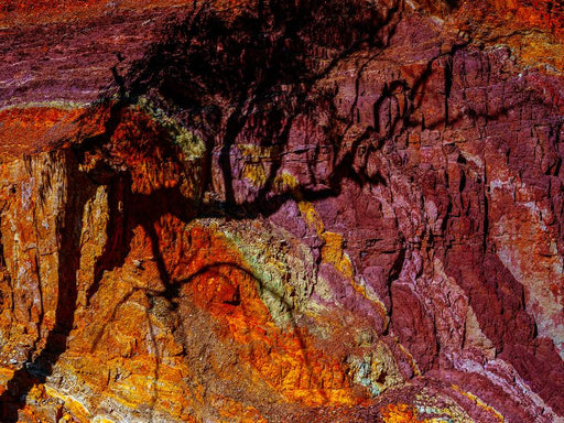 Ochre Earth by Nick Psomiadis