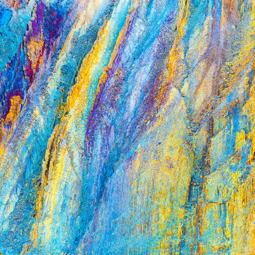 Ochre Rainbow by Nick Psomiadis