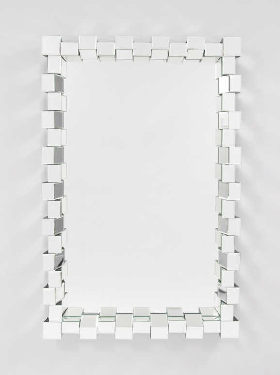 Rubik Mirror | Print Decor