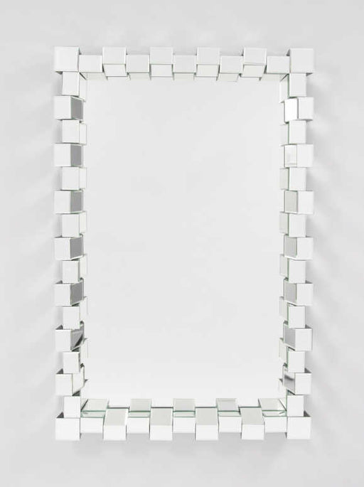 Rubik Mirror | Print Decor