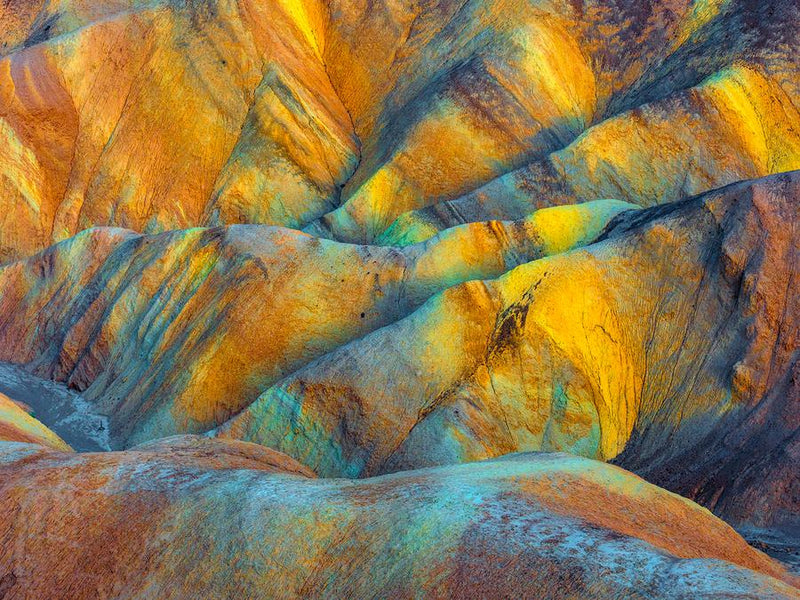Painted Dunes by Nick Psomiadis