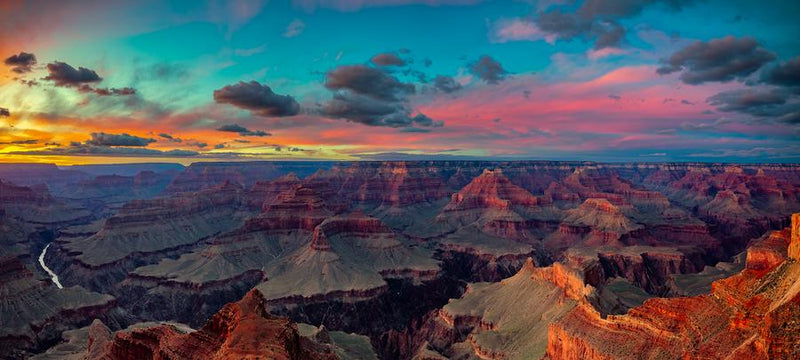 Painted Skies by Nick Psomiadis